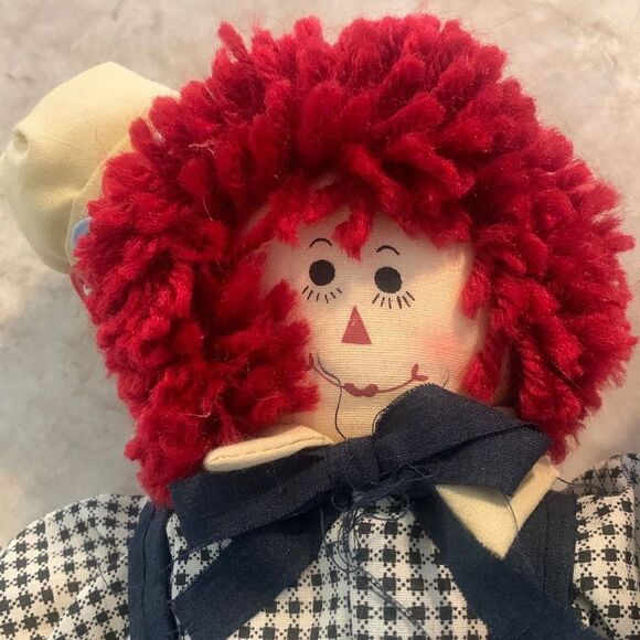 Raggedy Ann & Andy Rag Dolls - Picture 6 of 6
